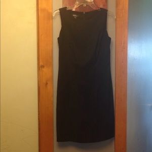 Black cocktail dress